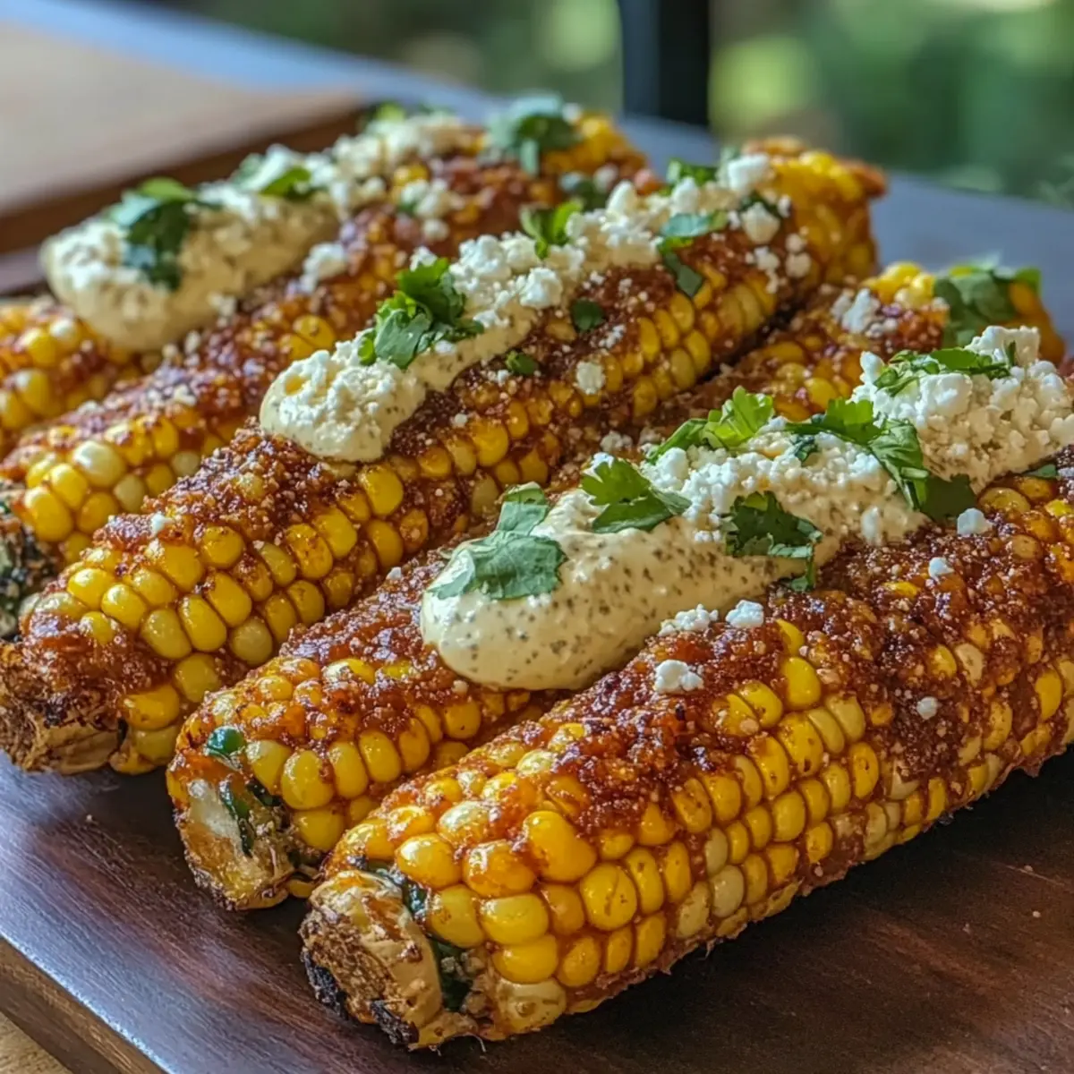 Crispy Elote Corn Ribs with Crema: An Irresistible Snack