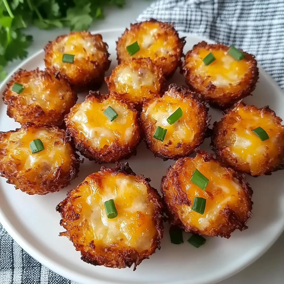 Crispy Hash Brown Sausage Bites That Everyone Will Love