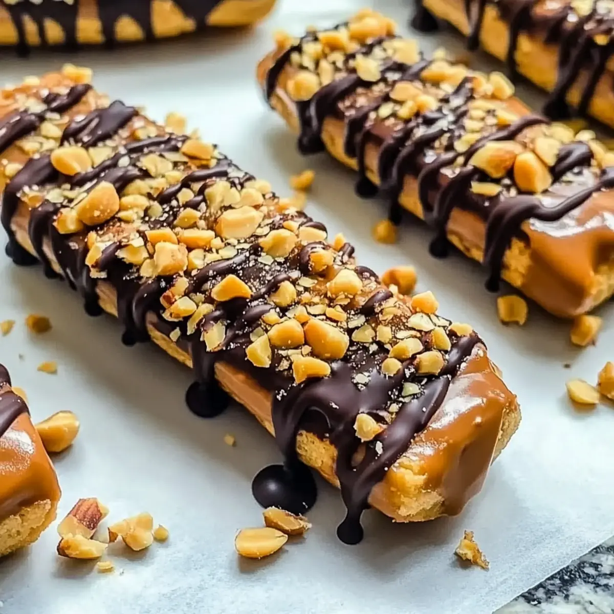 Frozen Banana Snickers That Are Guilt-Free & Delicious