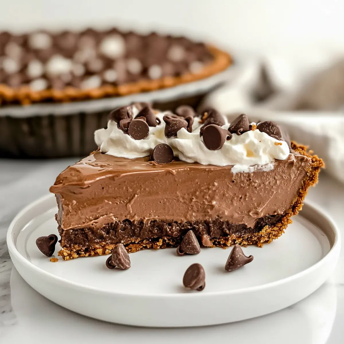 No-Bake Frozen Chocolate Mudslide Pie That Melts Hearts