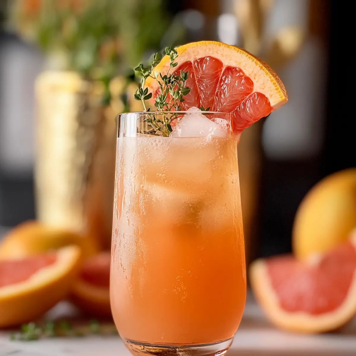 Grapefruit Aperol Spritz Mocktail: Your Refreshing Sip Today