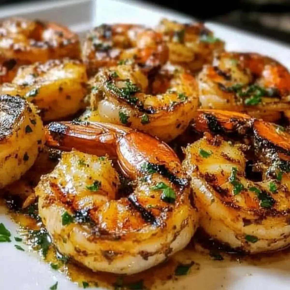 Grill Perfect Jumbo Shrimp with a Zesty Marinade Delight
