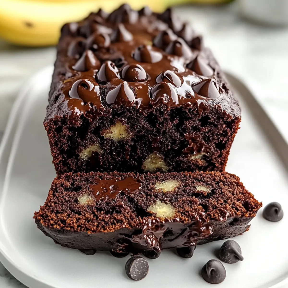Healthy Chocolate Banana Bread for Guilt-Free Indulgence