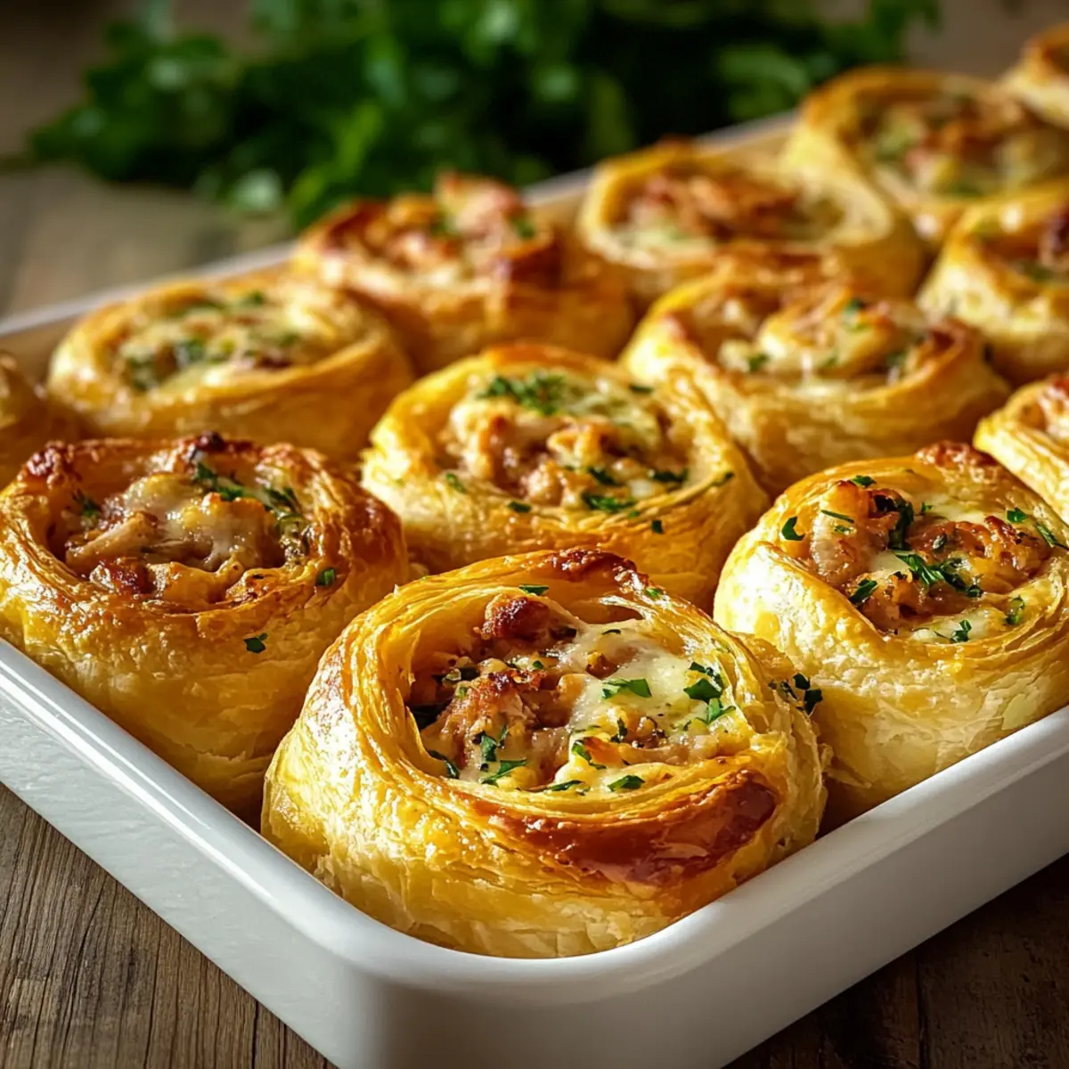 Irresistible Chicken Pinwheels for Easy Family Dinners