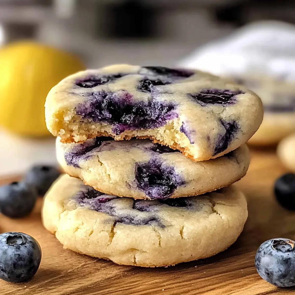 Lemon Blueberry Cheesecake Cookies for Joyful Snacking