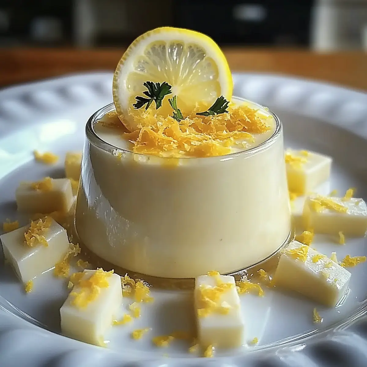 Lemon White Chocolate Posset: Easy, Creamy Citrus Delight