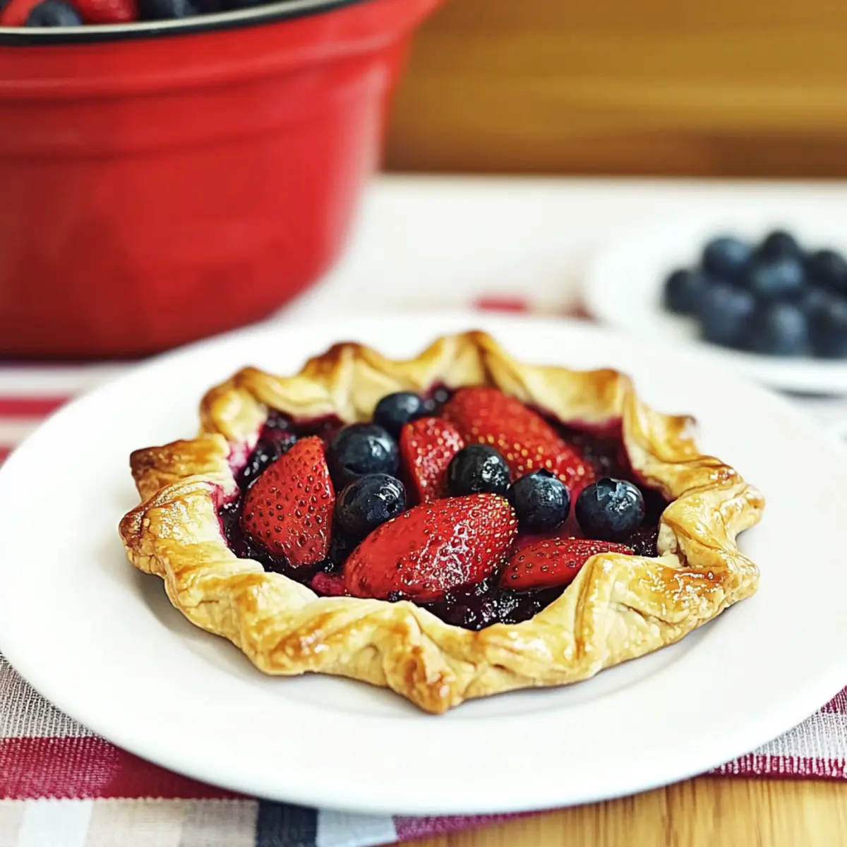 Mini Summer Berry Galettes That You’ll Love to Make