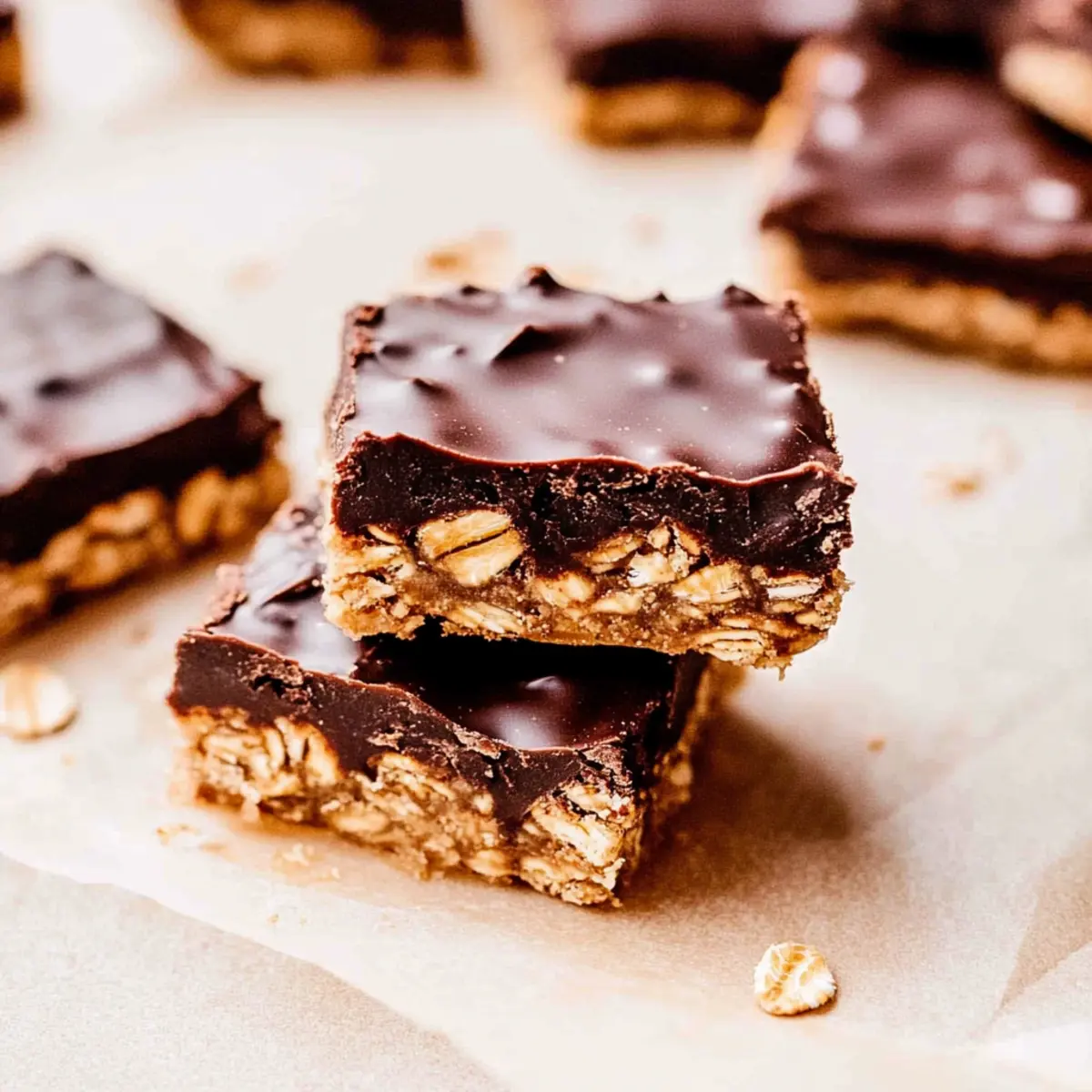 Homemade Oatmeal Fudge Bars to Satisfy Your Sweet Tooth