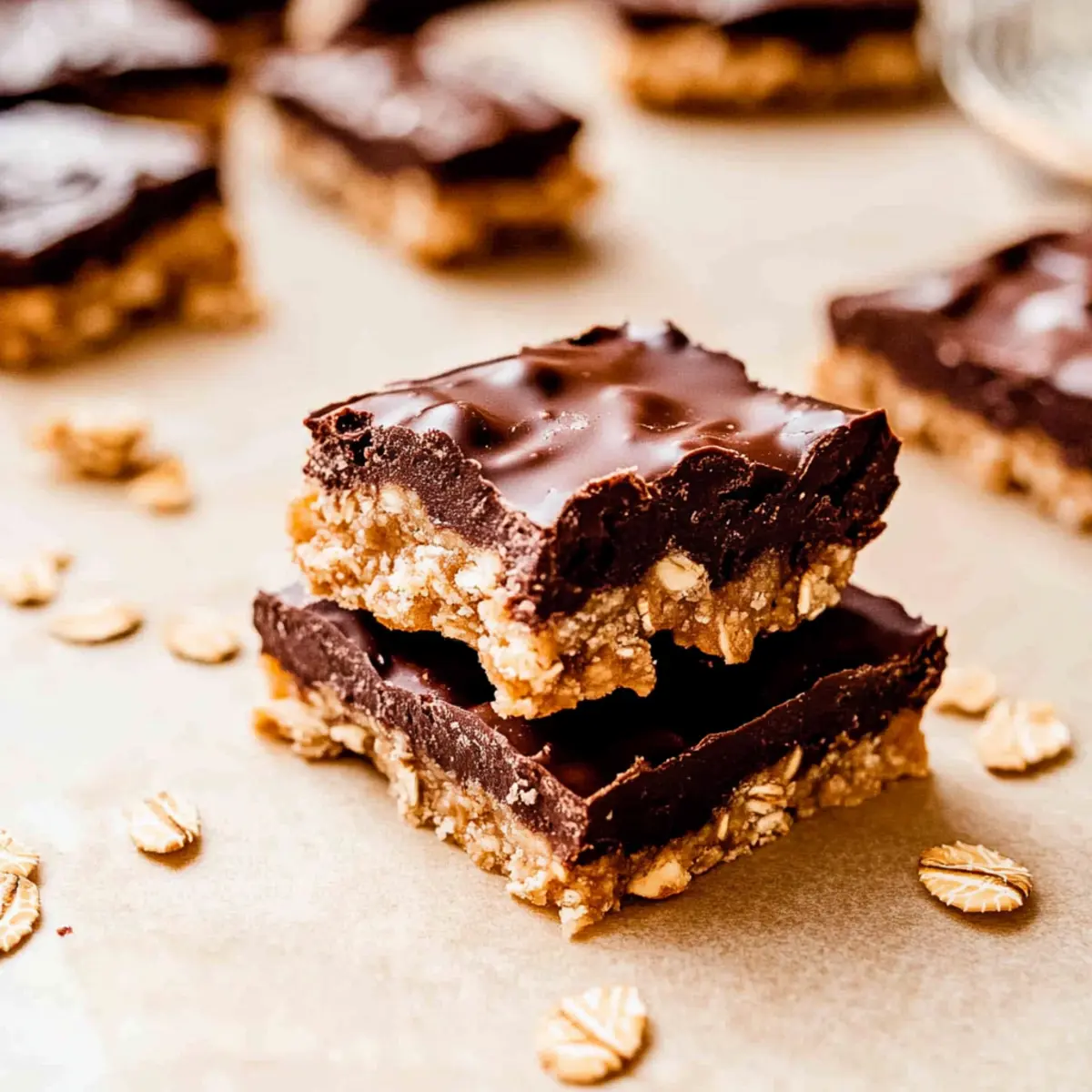 Homemade Starbucks Oatmeal Fudge Bars to Satisfy Your Cravings