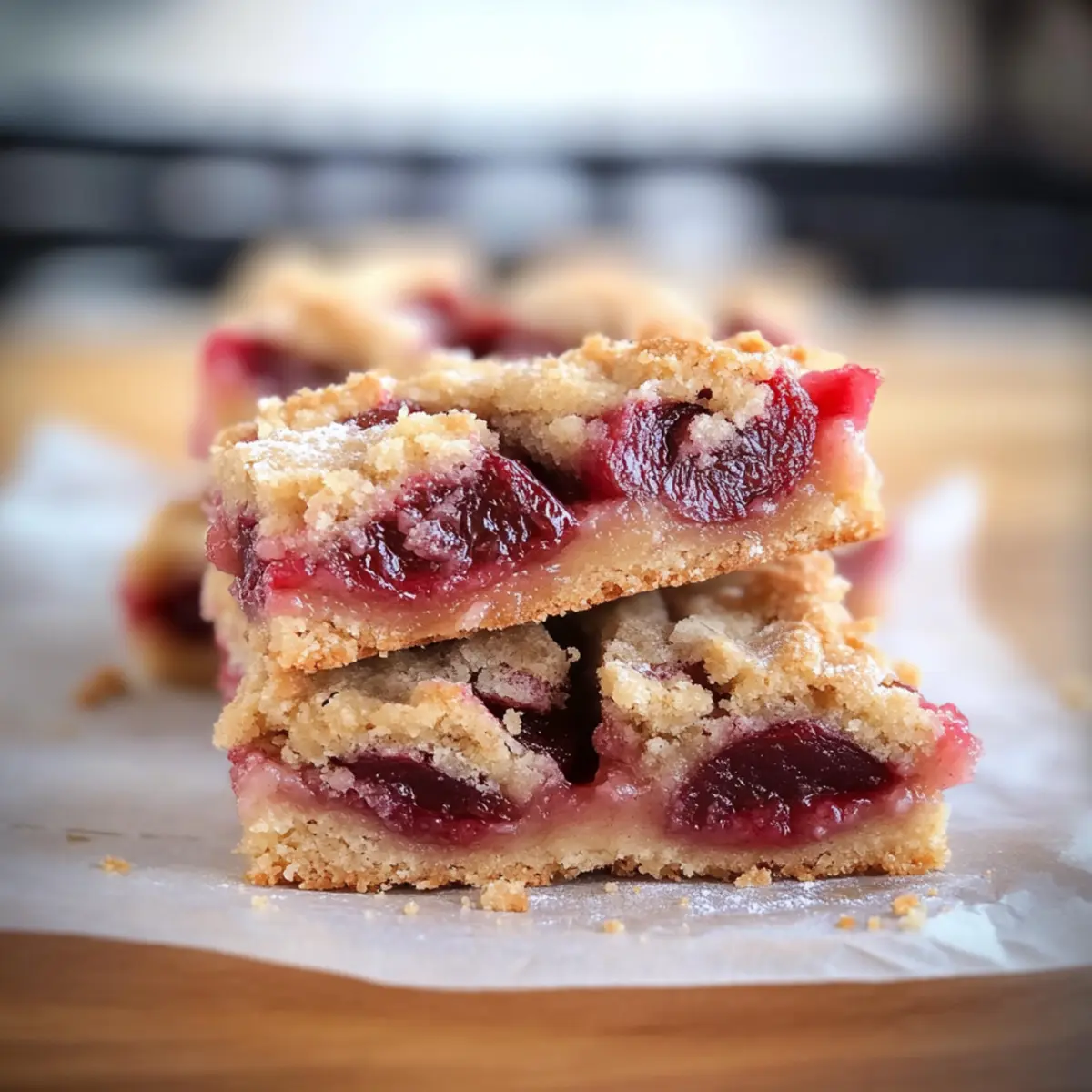 Velvety Vegan Plum Crumble Cookie Bars Everyone Will Love