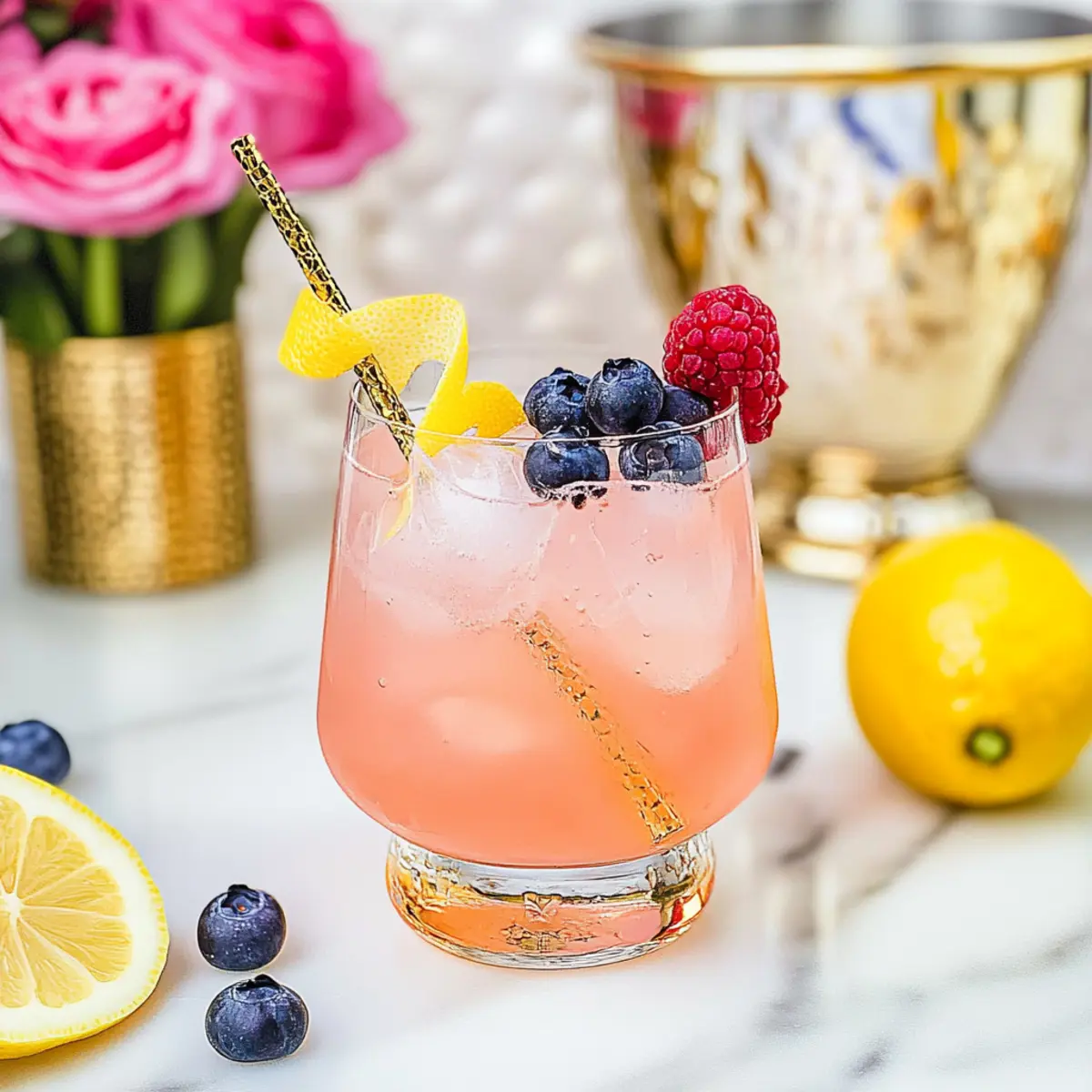Rosé Lemon Spritz: The Ultimate Refreshing Summer Cocktail