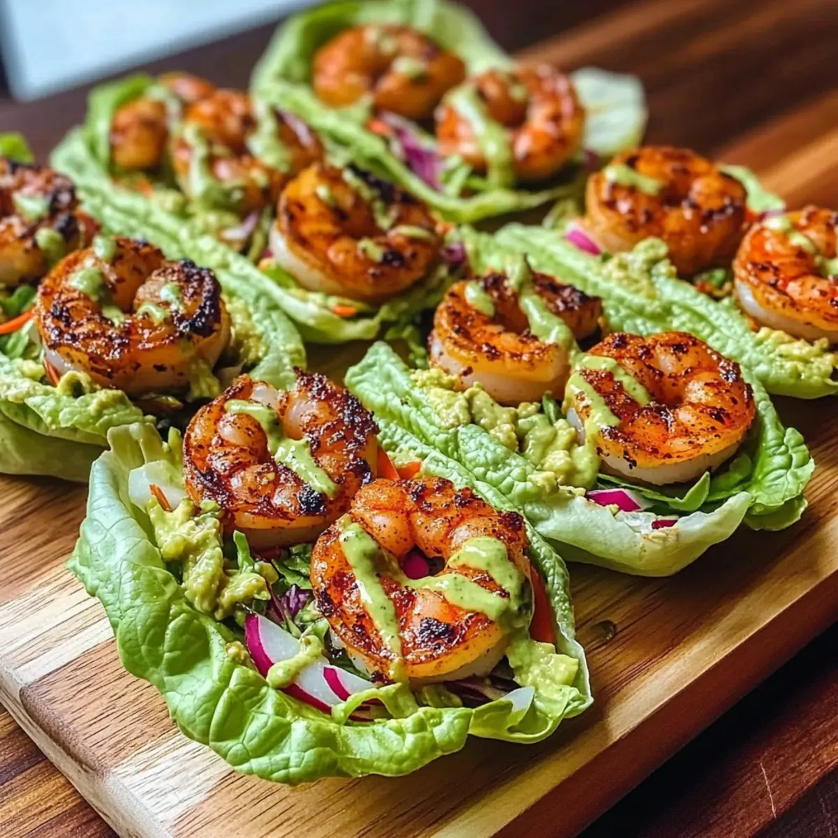 Chili-Lime Shrimp Lettuce Wraps That Brighten Your Weeknight
