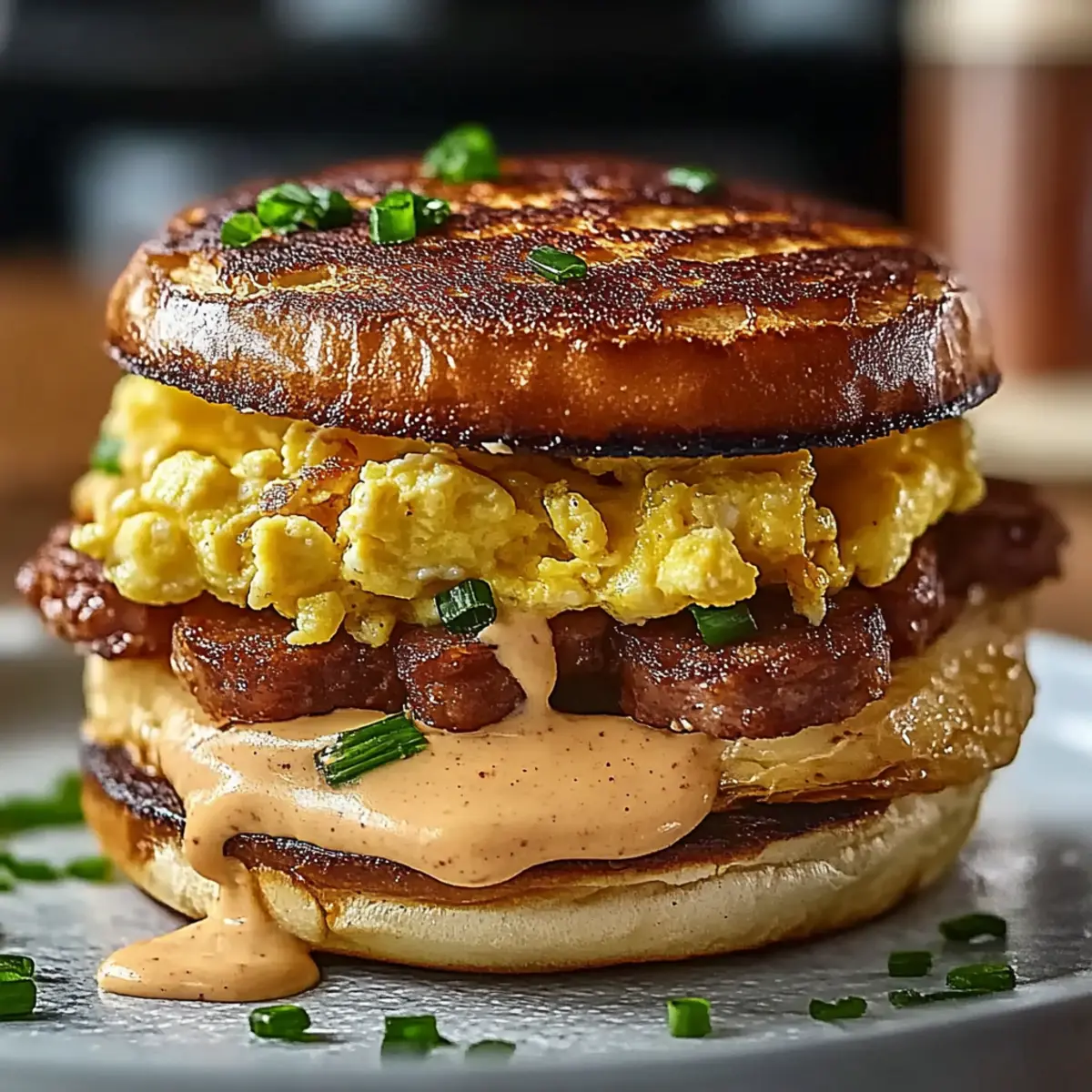 Spice Up Mornings with a Chipotle Breakfast Sandwich