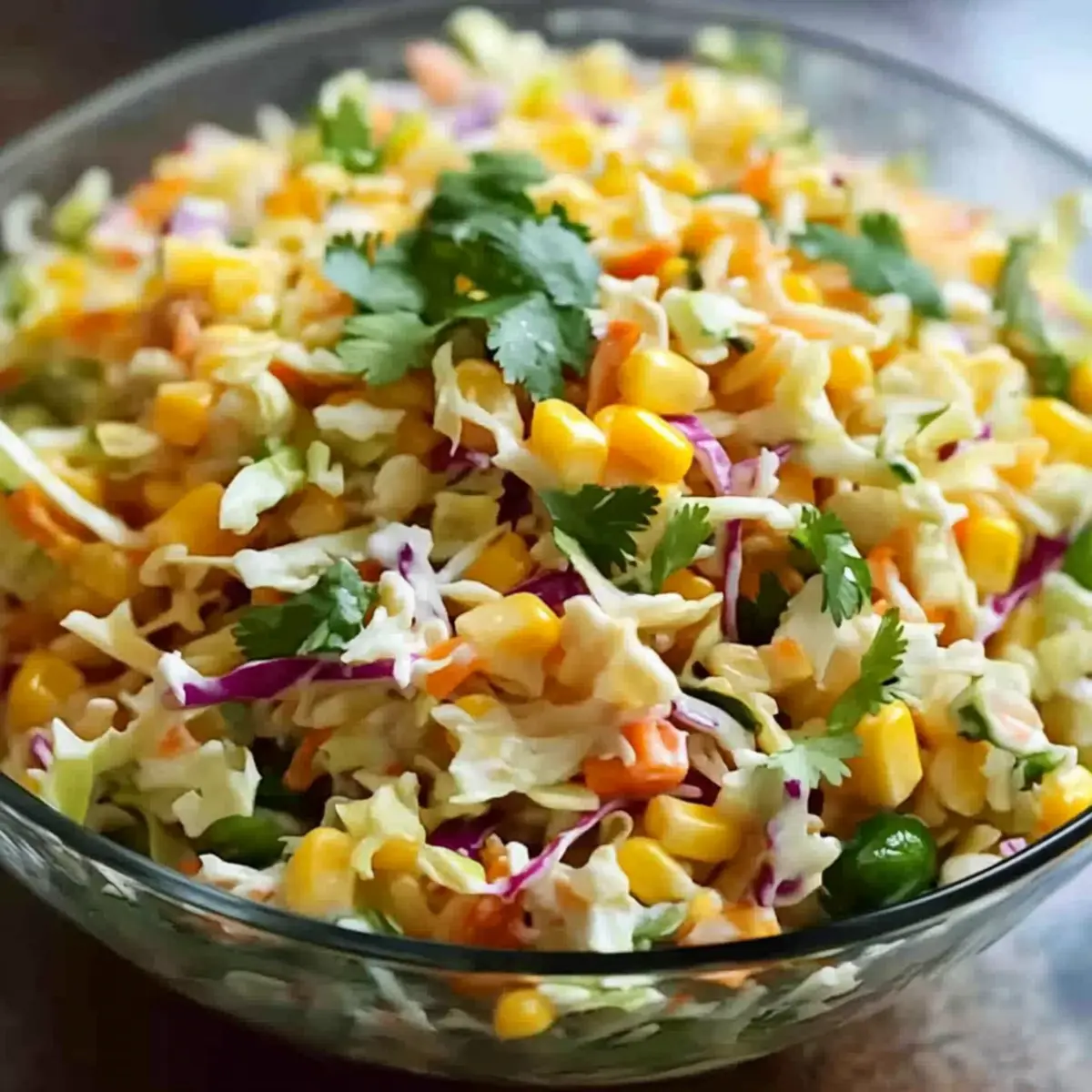 Spicy Corn Slaw: A Refreshing Summer Favorite
