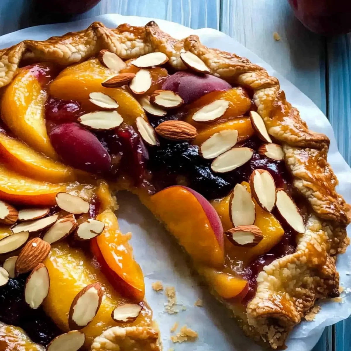 Deliciously Simple Summer Peach Galette Everyone Loves