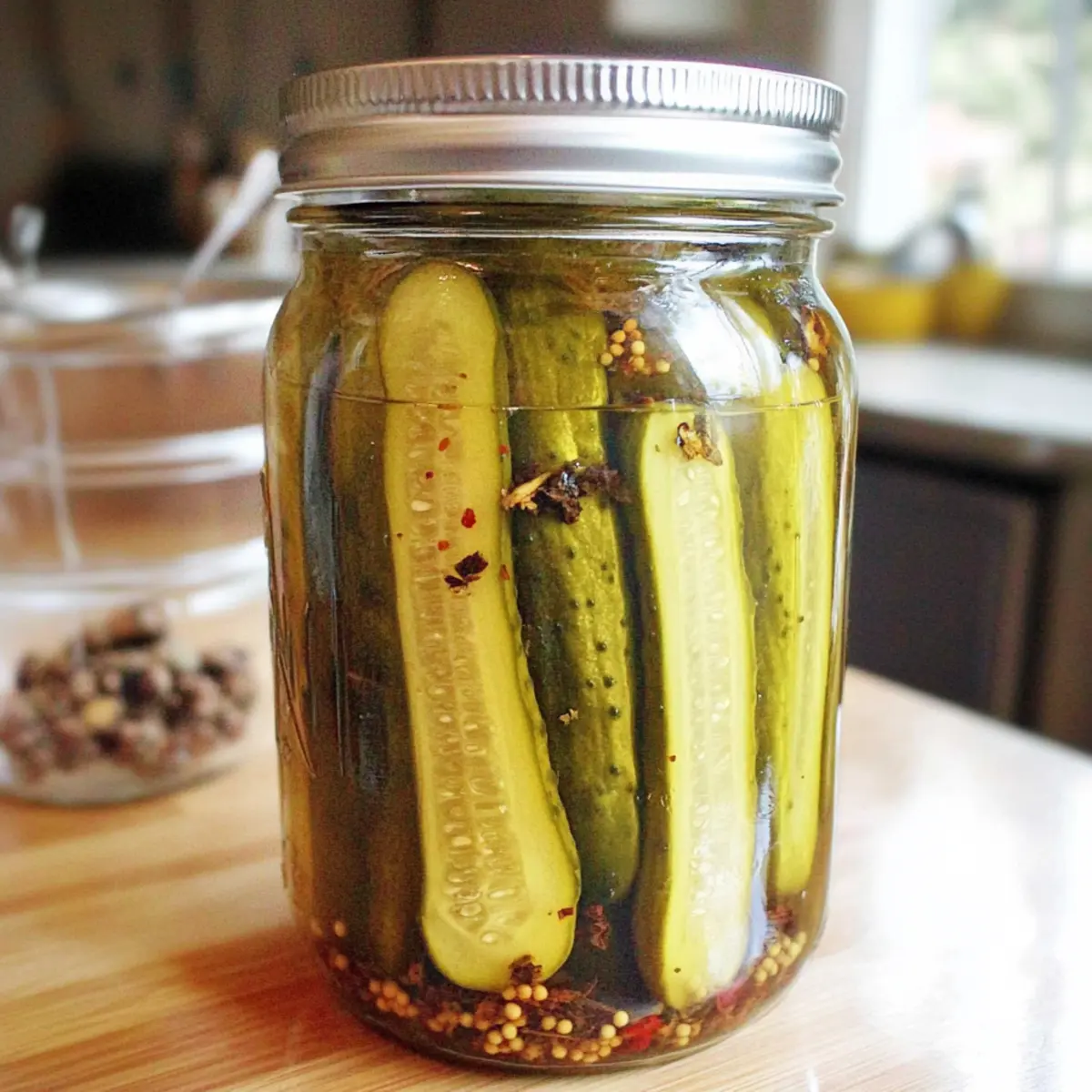 Sweet Pickle Spears for Canning: A Simple, Tasty Delight