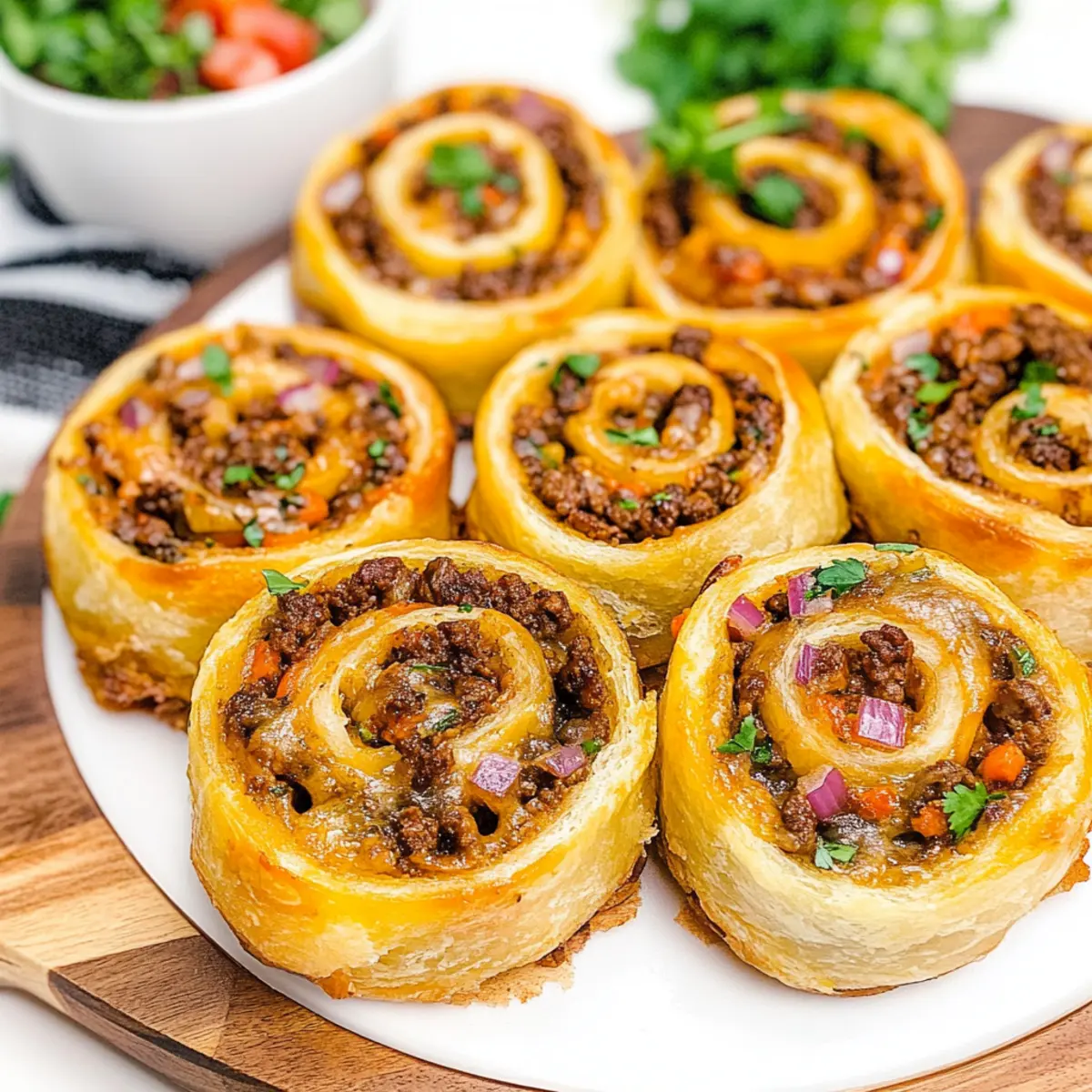 Easy Taco Pinwheels: Fun, Flavorful Appetizer for Everyone