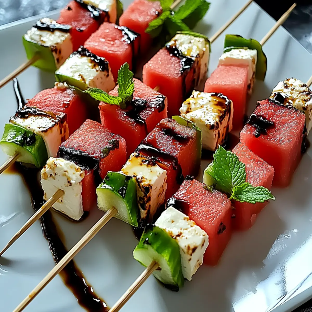 Watermelon Feta Skewers: Refreshing Summer Bites You’ll Love