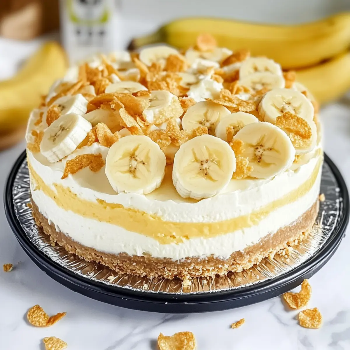 Creamy Banana Pudding Cheesecake for Ultimate Comfort