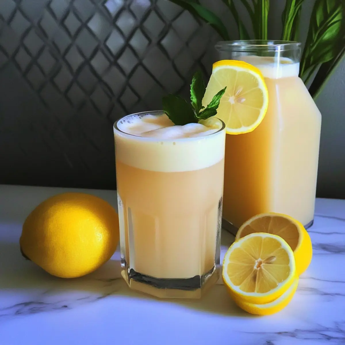 Creamy Dreamy Lemonade: Beat the Heat with a Twist