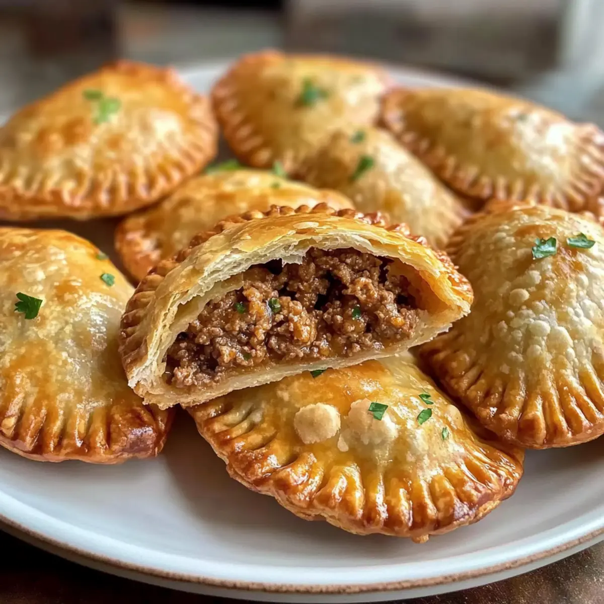 Crispy Argentinian Beef Empanadas: Your New Favorite Comfort Food
