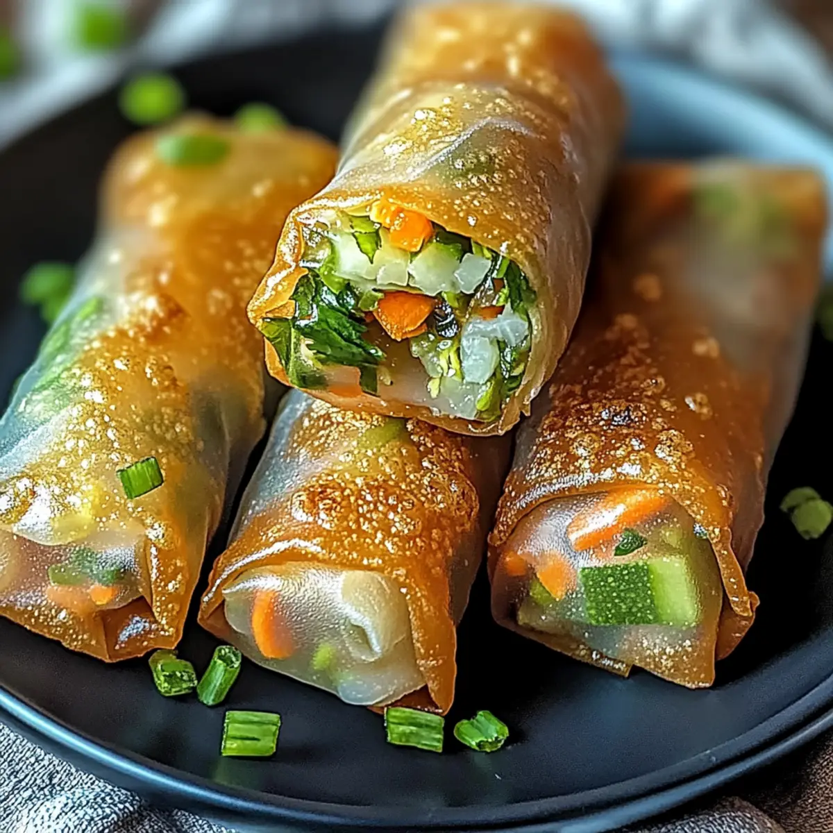 Crispy Rice Paper Spring Rolls: Customize Your Flavor Adventure