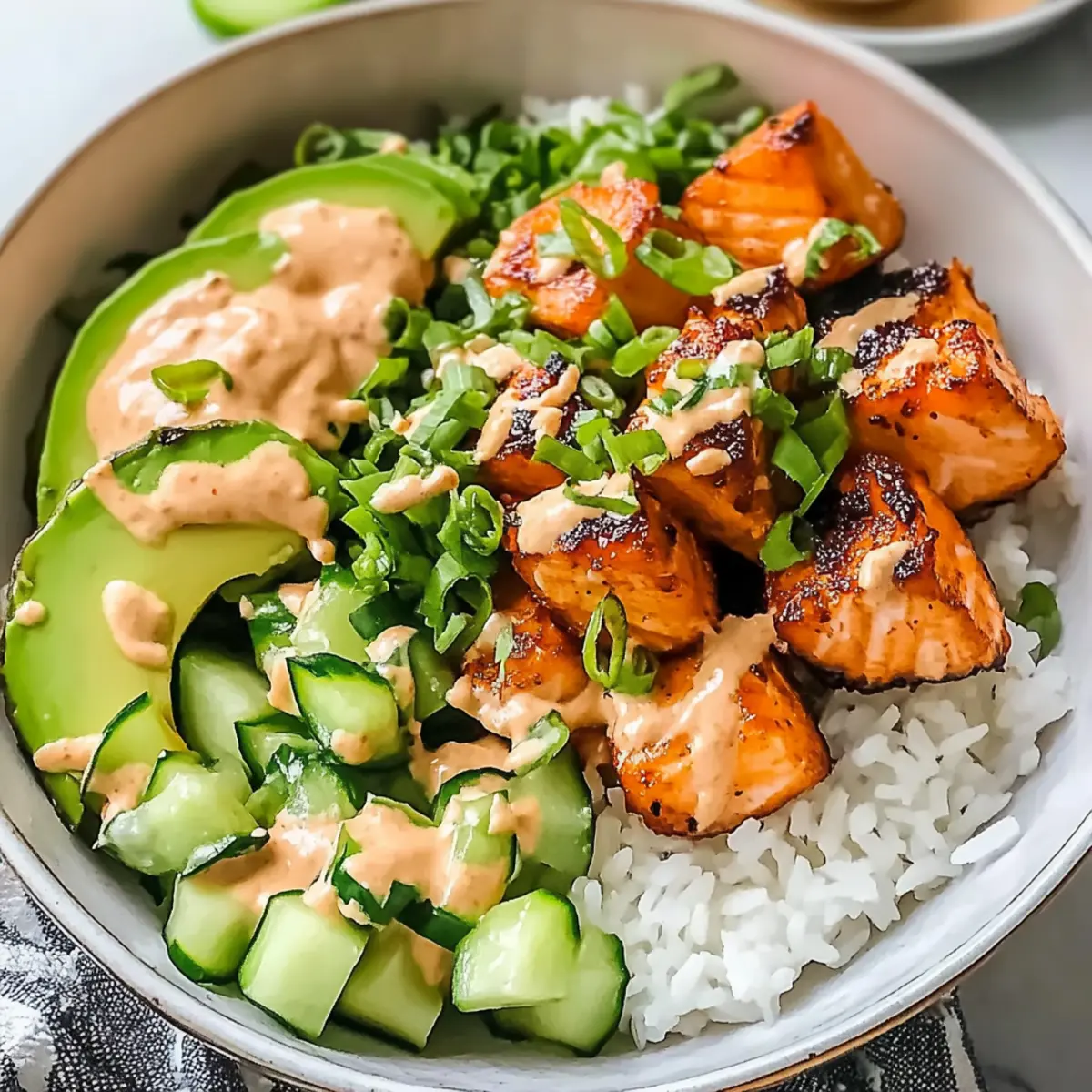 Crispy Salmon Bowls: A Quick, Customizable Weeknight Delight
