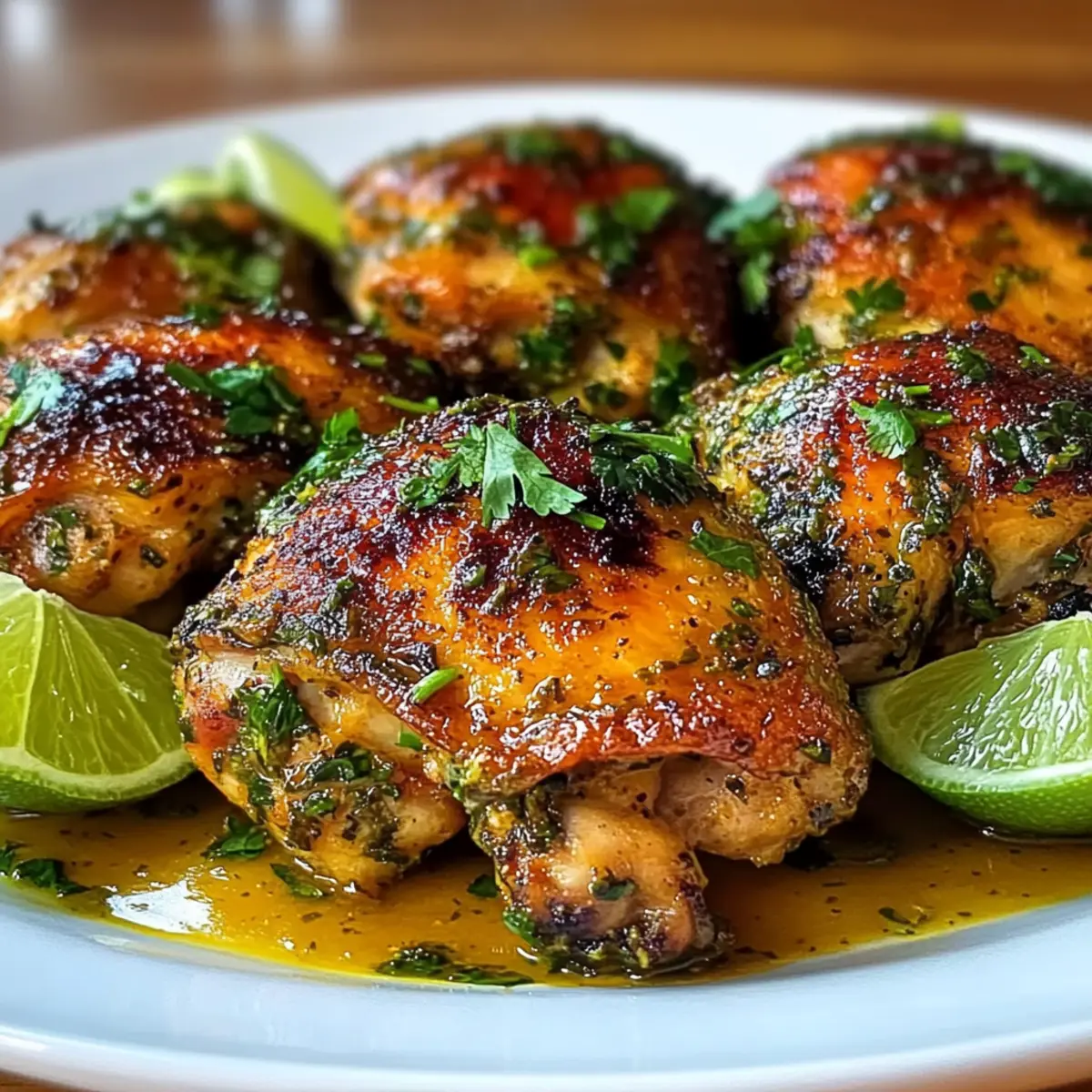 Cuban Mojo Chicken Thighs: Juicy Flavor Explosion Await!