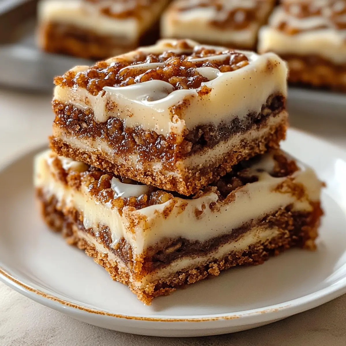 Delightful Cinnamon Roll Bliss Bars for a Cozy Dessert Night