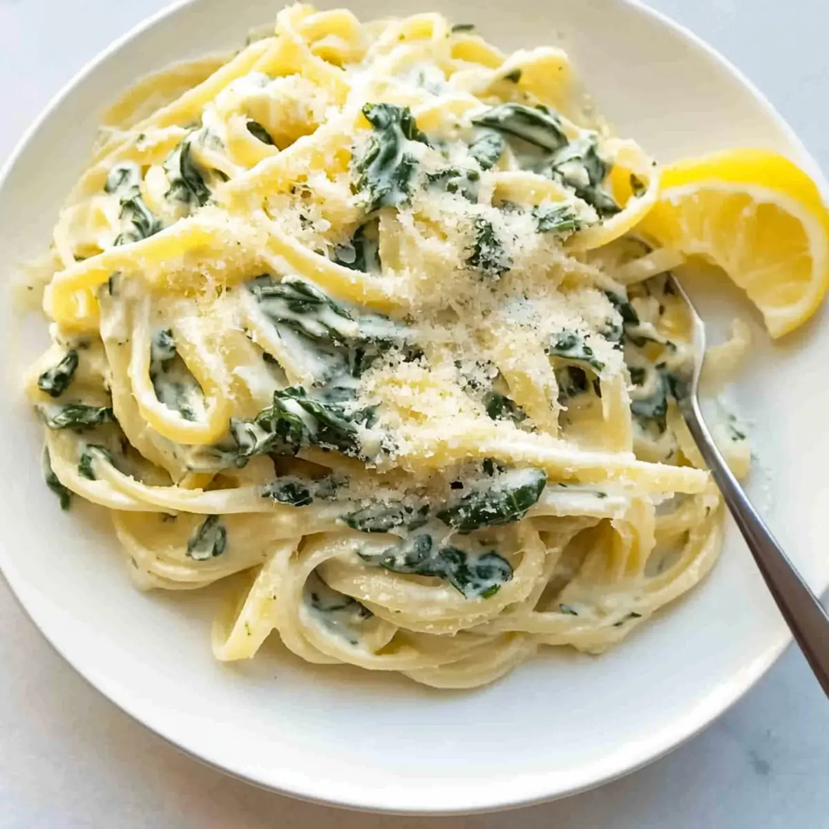 Lemon Ricotta Pasta with Spinach: Quick & Creamy Delight