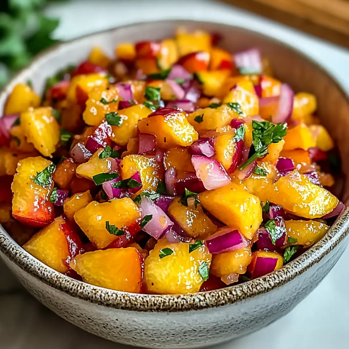 Fresh Peach Salsa: Your Must-Try Summer Flavor Burst