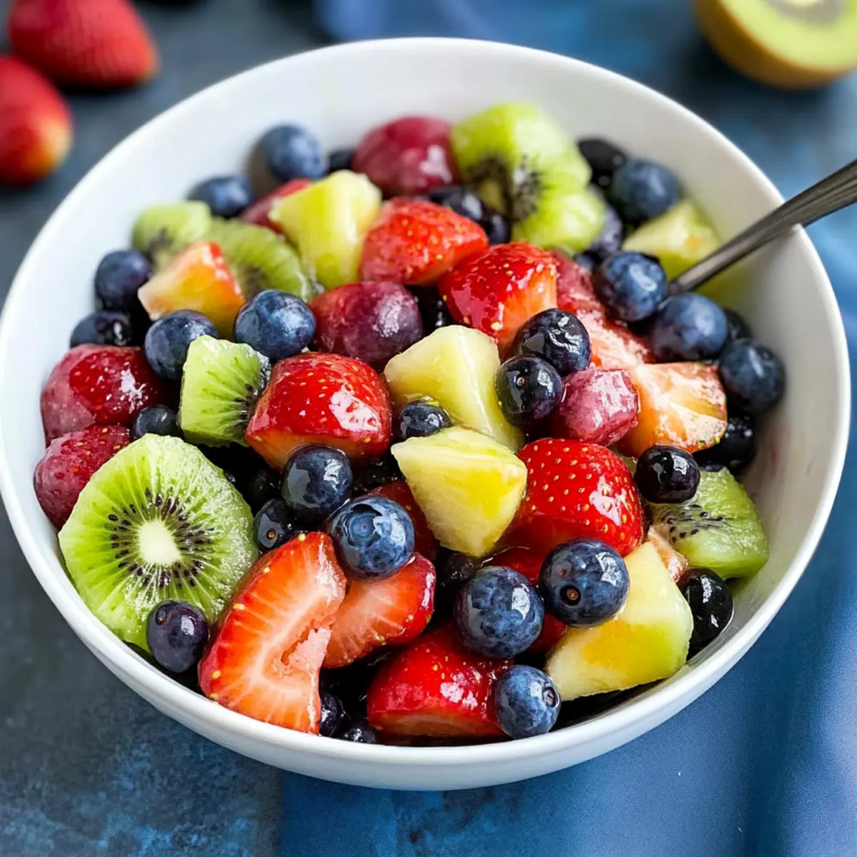 Refreshing Honey Lime Fruit Salad for Vibrant Summer Days