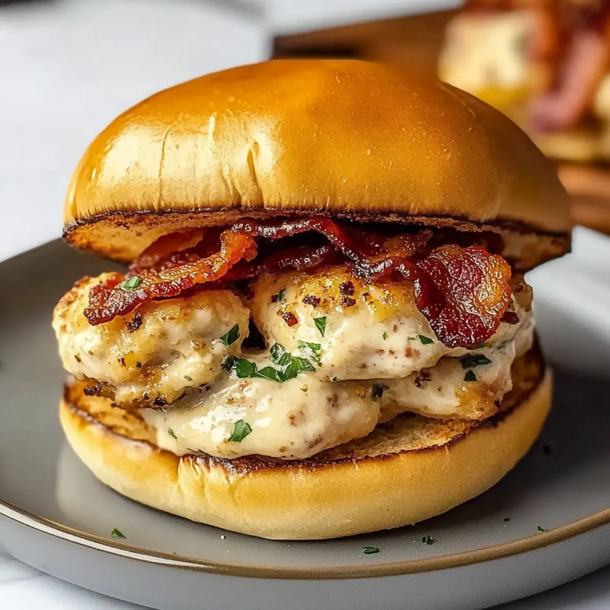Garlic Parmesan Chicken Sandwiches That Feel Like Home