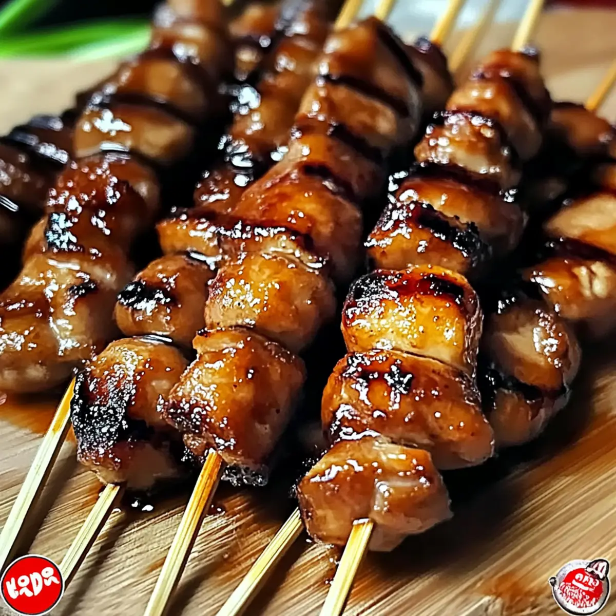 Juicy Grilled Chicken Yakitori Skewers for Easy Japanese Nights