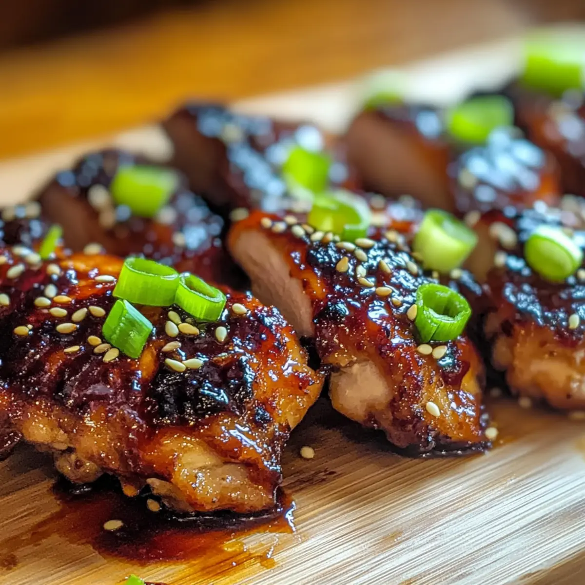 Hawaiian Teriyaki Chicken: Sticky, Sweet, and Succulent Delight