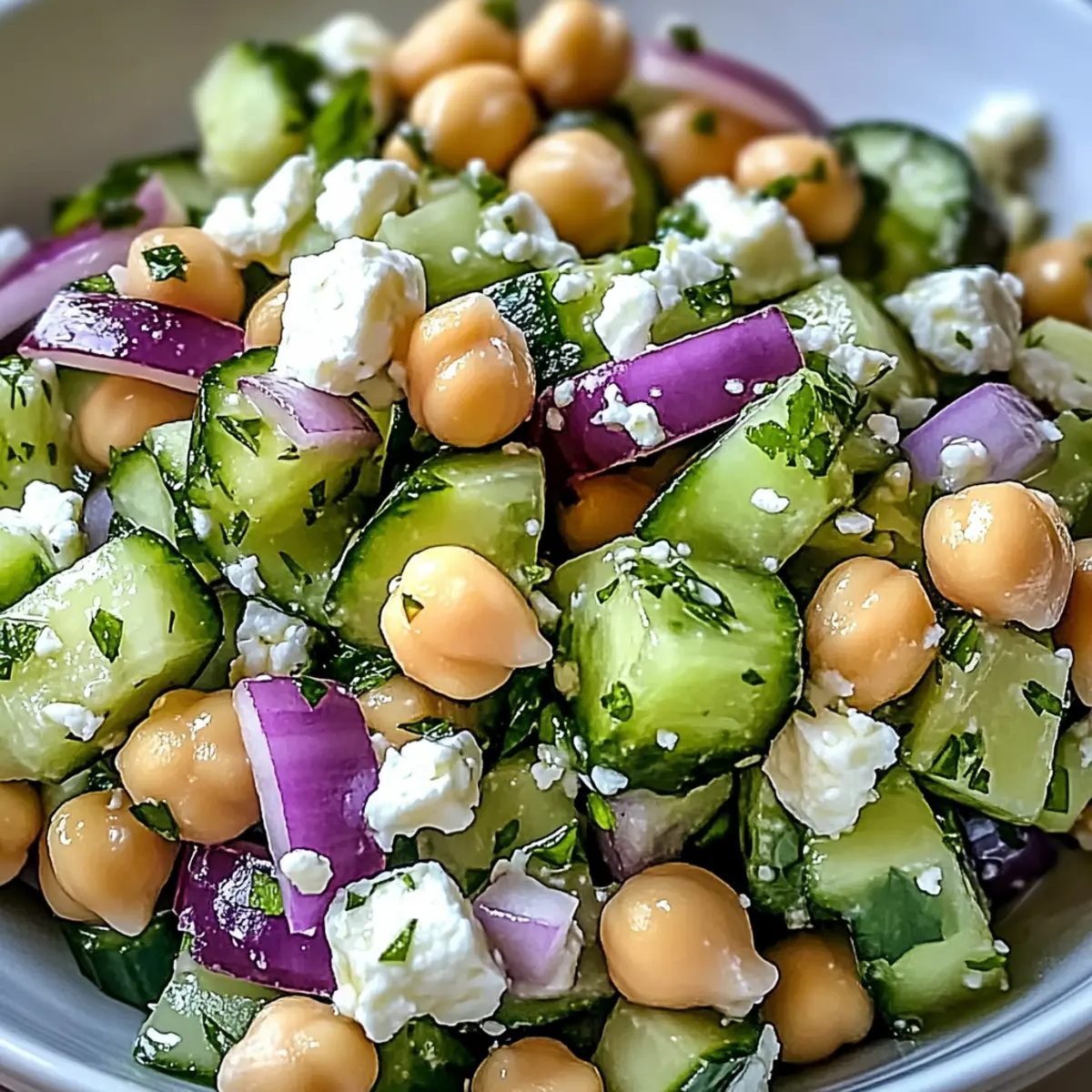Herby Cucumber Salad: Quick, Refreshing, and Nutritious