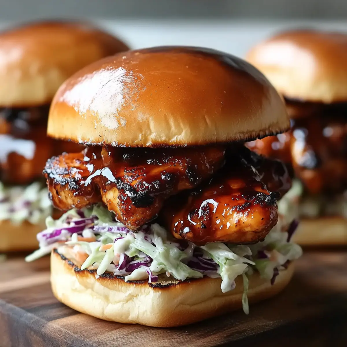 Honey Chipotle Chicken Sliders for Game Day Bliss