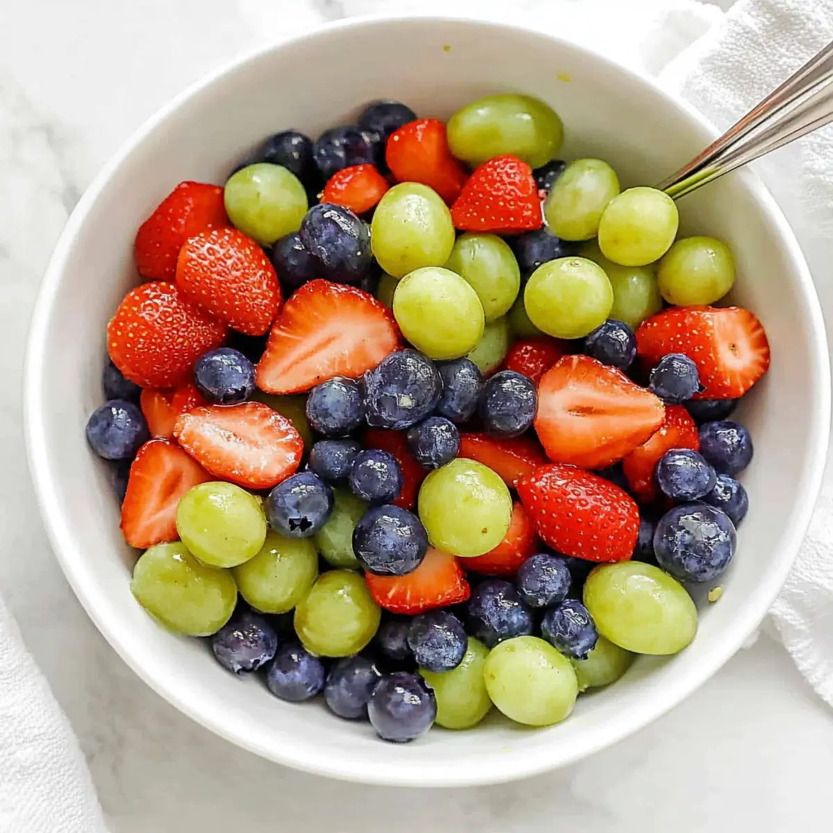 Refreshingly Sweet Honey Lime Fruit Salad for Any Gathering