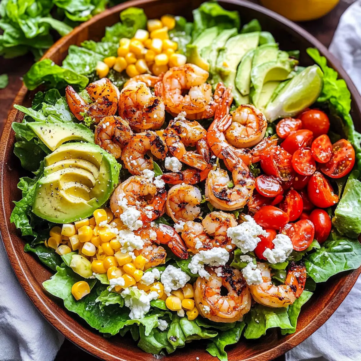 Southwest Honey Lime Shrimp Salad for a Zesty Summer Meal