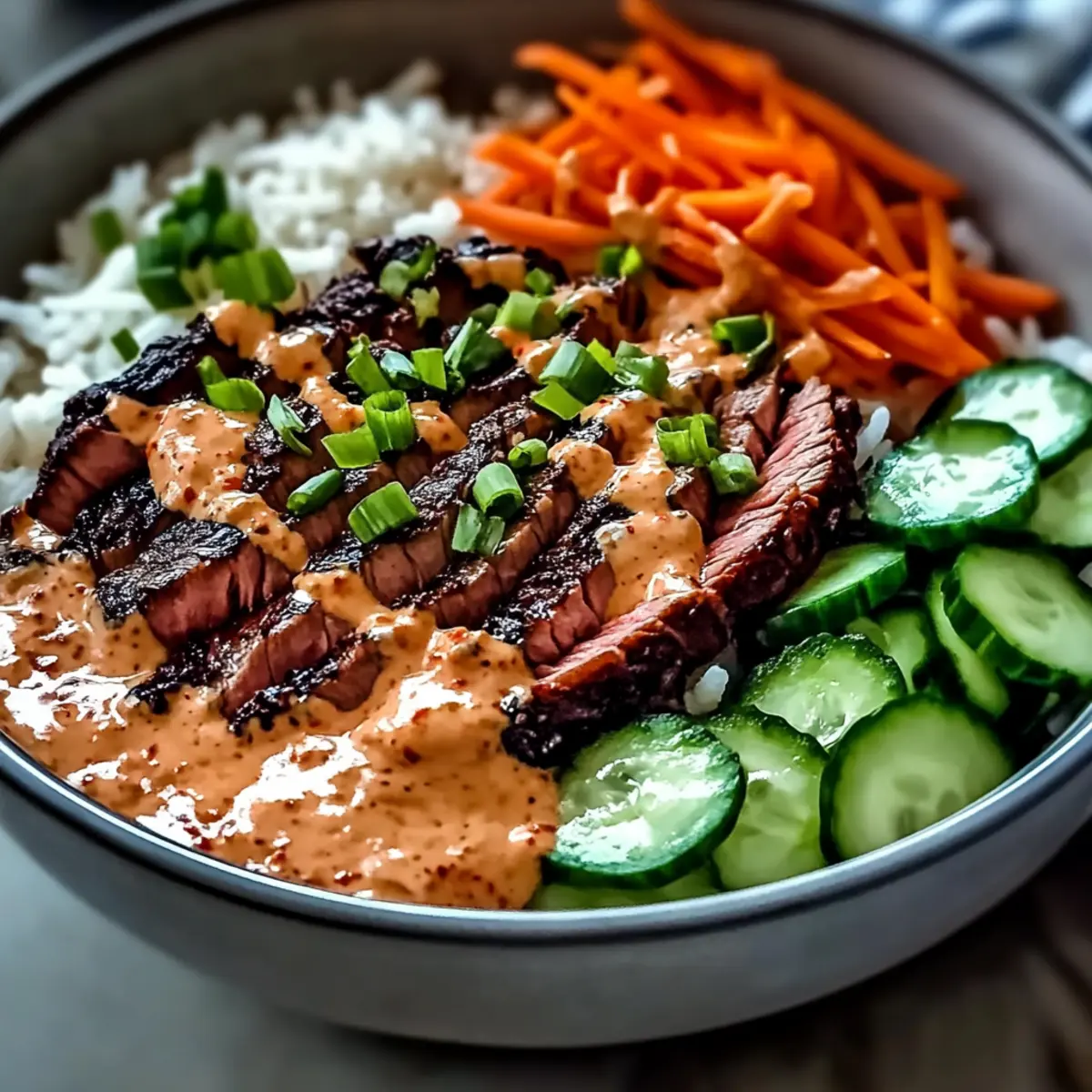 Deliciously Quick Korean BBQ Steak Bowls to Satisfy Cravings