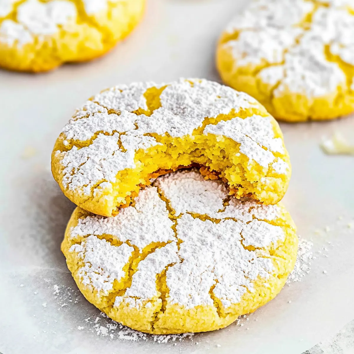 Lemon Cool Whip Cookies That Melt in Your Mouth