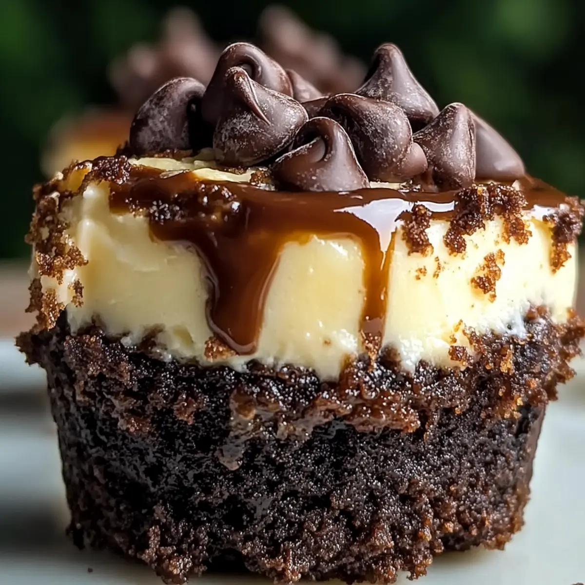 Loaded Brownie Cheesecake Cups: Decadent & Easy to Make