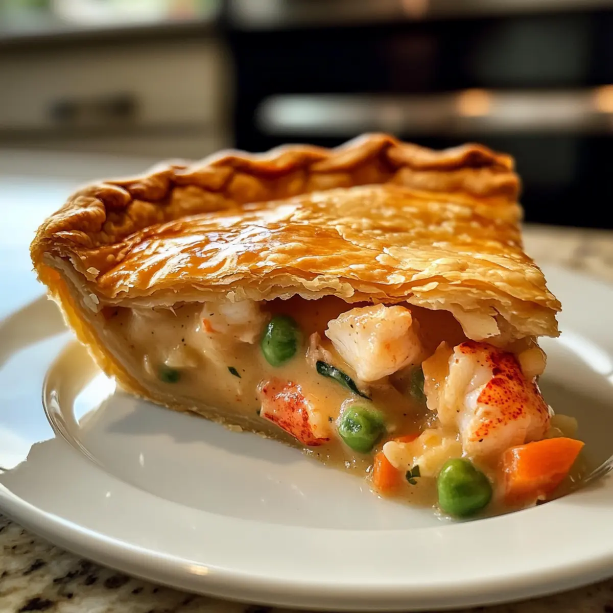 Lobster Pot Pie: Cozy Comfort with a Seafood Twist