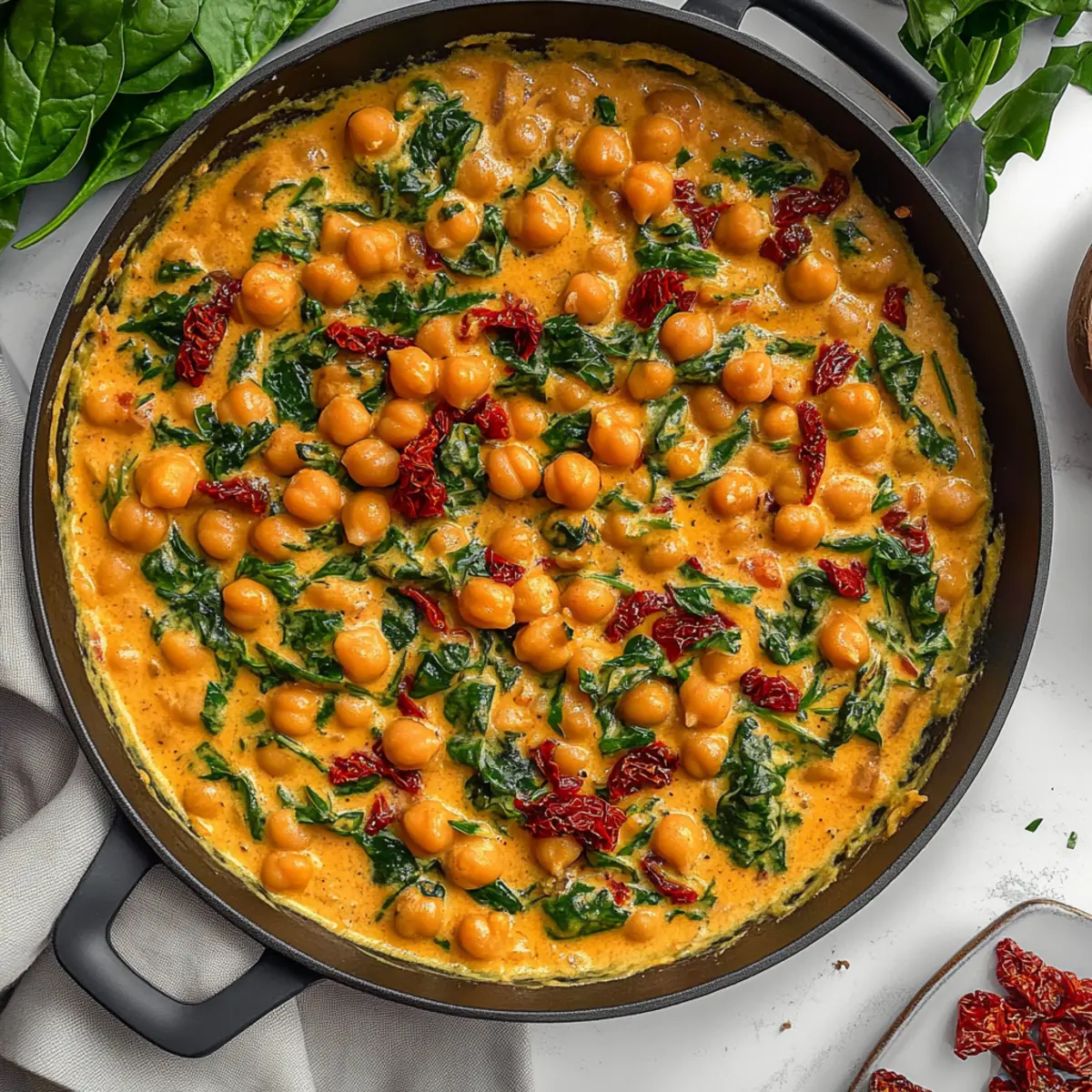 Creamy Marry Me Chickpeas That’ll Win Hearts Vegans Love
