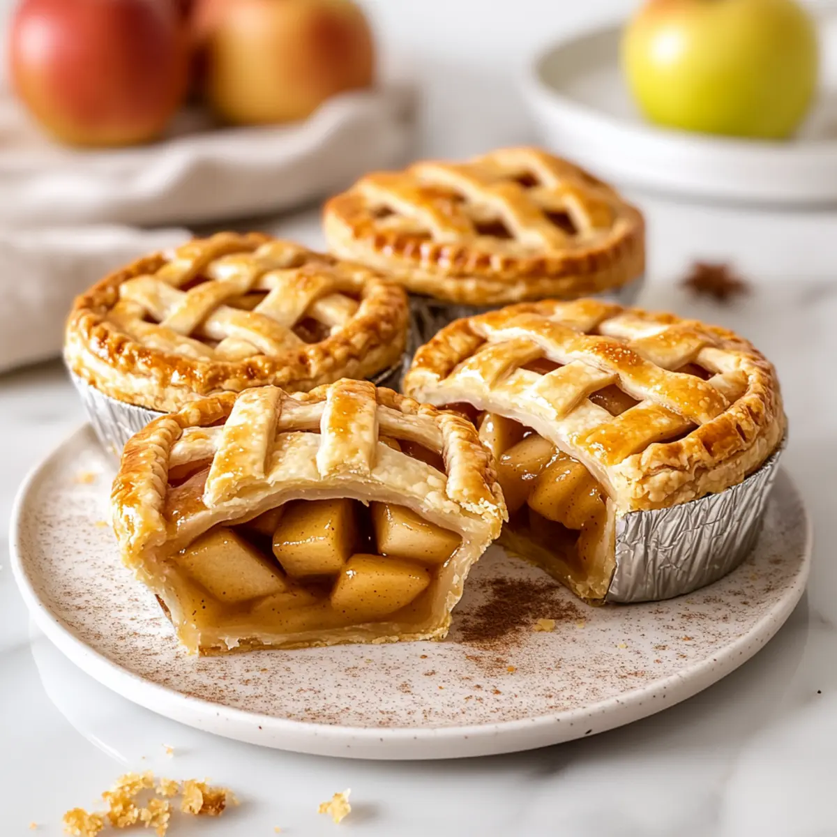 Crispy Mini Apple Pies that Will Brighten Your Autumn Days