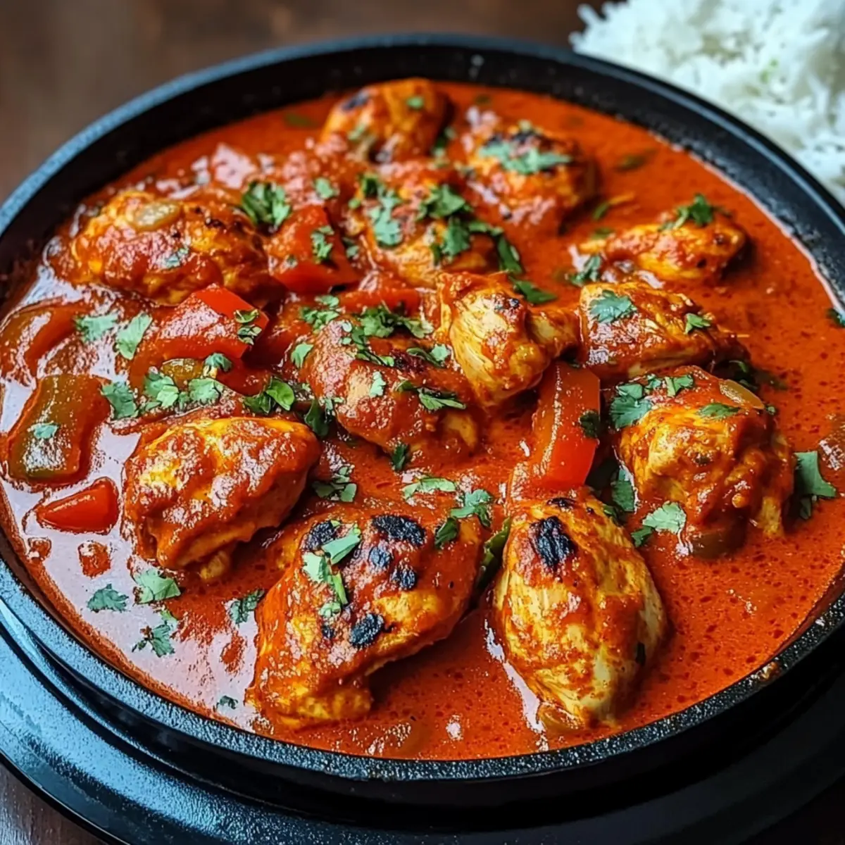 Nigerian Chicken Stew: Comforting Flavor in Every Bite