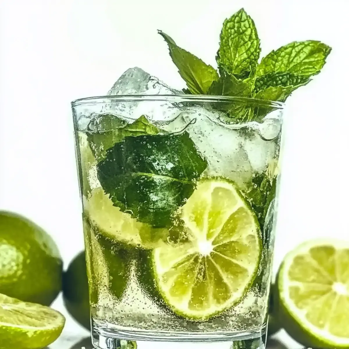 Delightfully Refreshing Non-Alcoholic Mojito for Summer Bliss