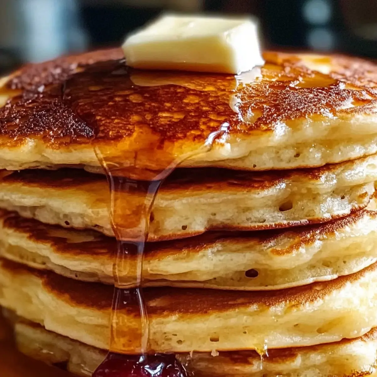 Warm & Fluffy Old-Fashioned Pancakes for Cozy Mornings