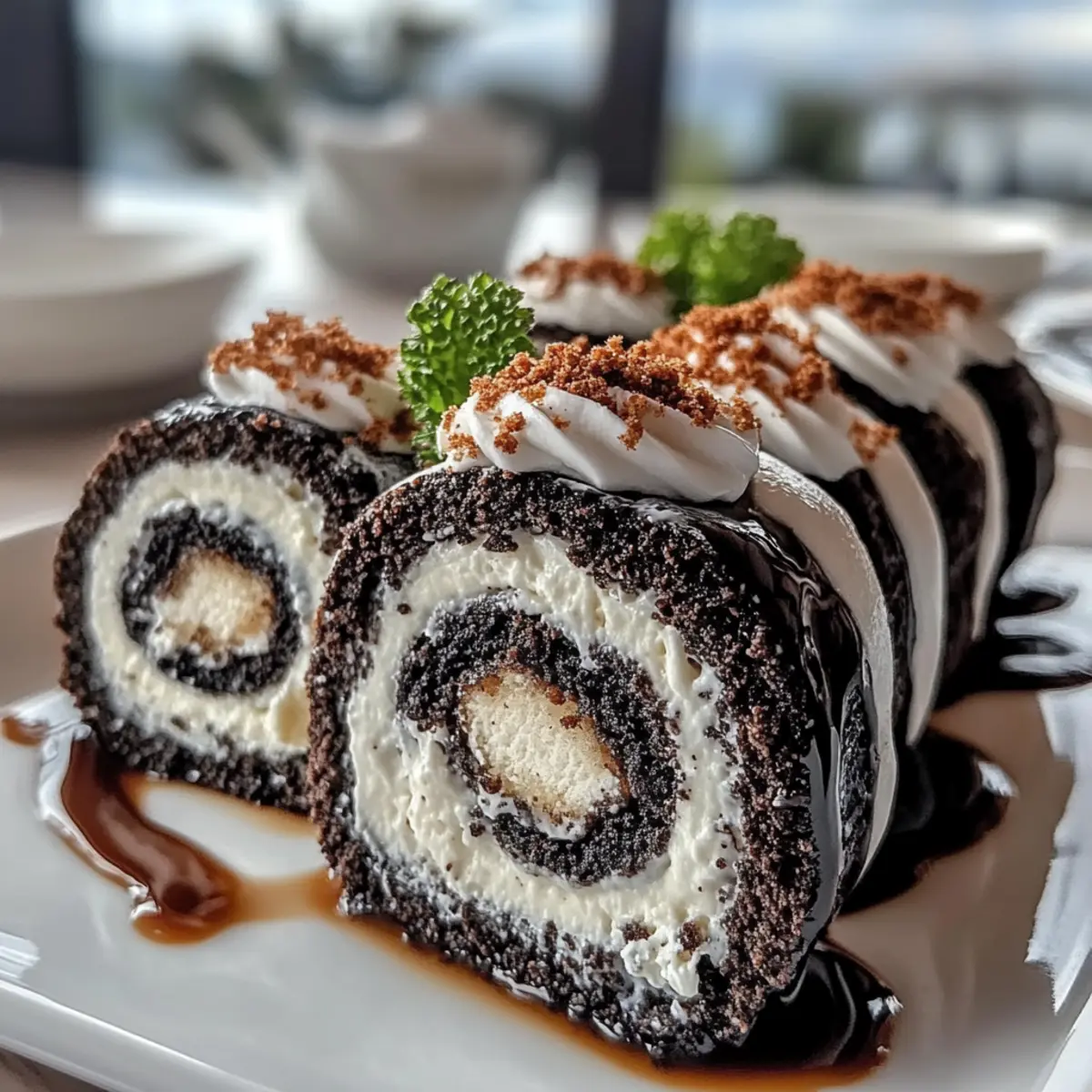Oreo Sushi Rolls: A Fun No-Bake Treat for Everyone