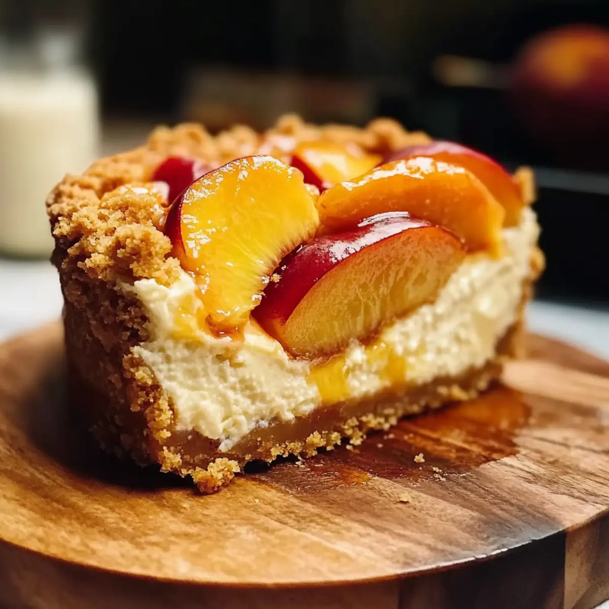 Peach Cobbler Cheesecake: The Ultimate Summer Treat